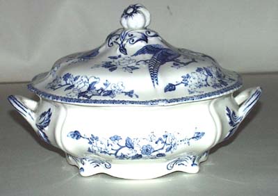 Vegetable Dish with Cover c1930